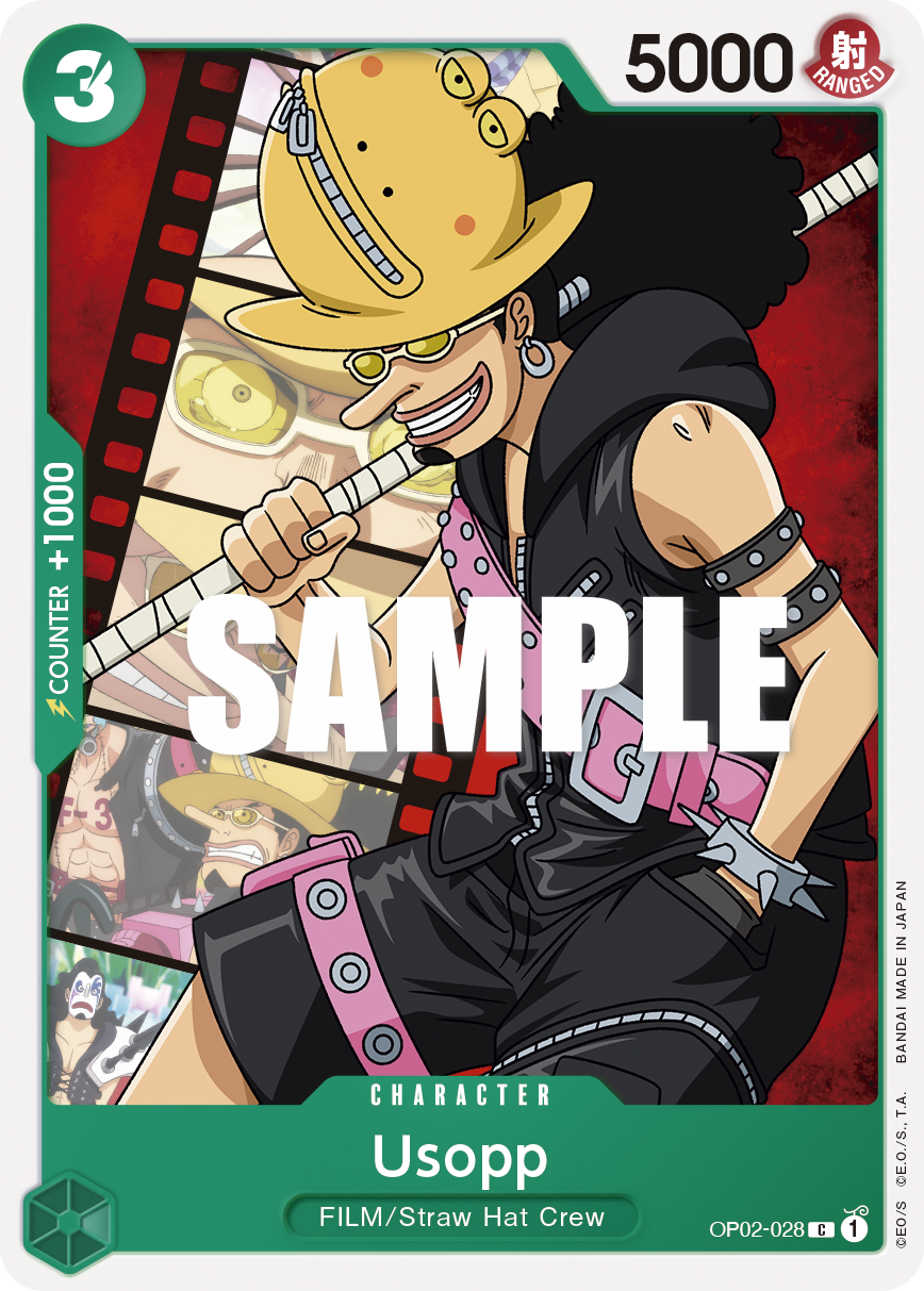 Usopp [OP02-028] OP02 - Paramount War