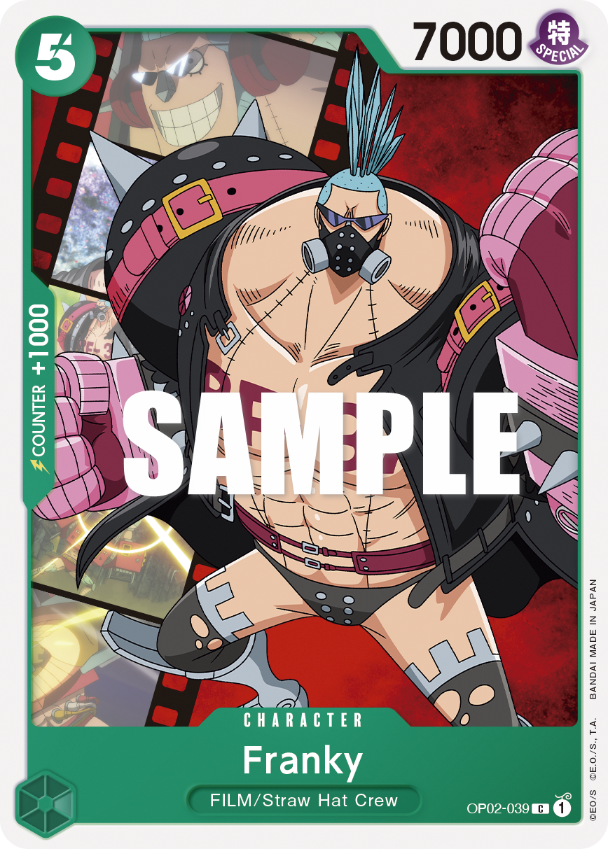 Franky [OP02-039] OP02 - Paramount War