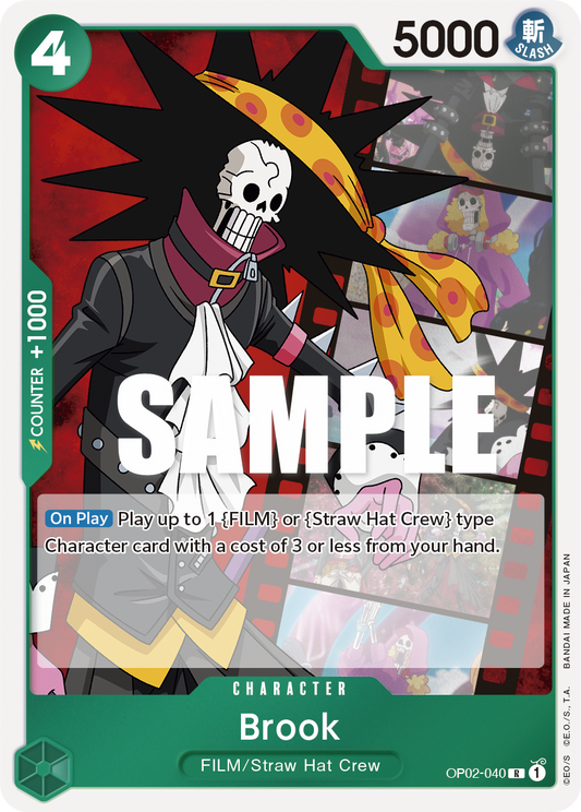 Brook [OP02-040] OP02 - Paramount War