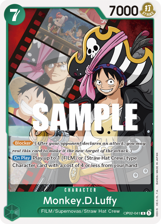 Monkey.D.Luffy [OP02-041] OP02 - Paramount War