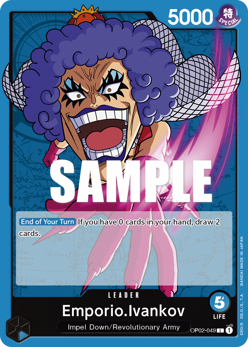 Emporio.Ivankov [OP02-049] OP02 - Paramount War