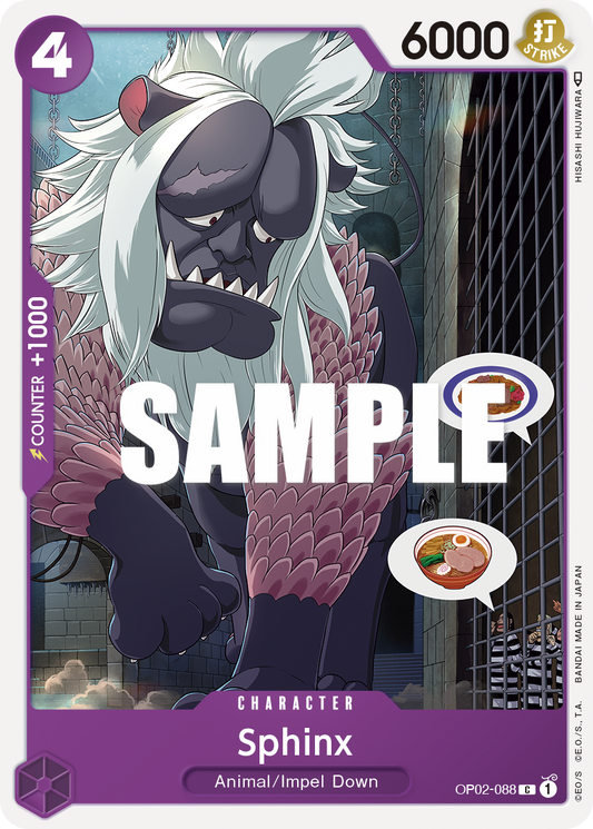 Sphinx [OP02-088] OP02 - Paramount War