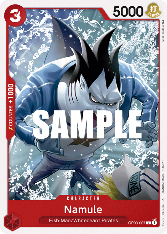 Namule [OP03-007] OP03  - Pillars of Strength