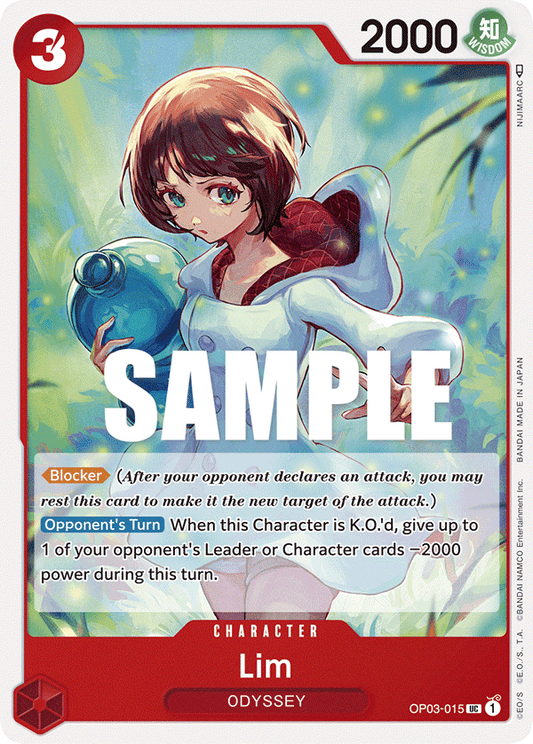 Lim [OP03-015] OP03  - Pillars of Strength
