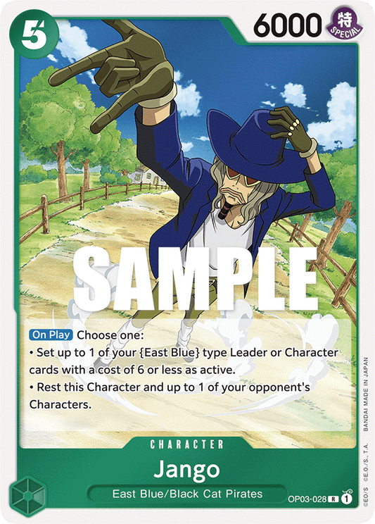 Jango [OP03-028] OP03  - Pillars of Strength