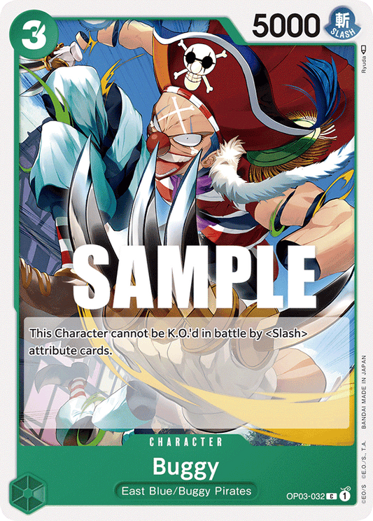Buggy [OP03-032] OP03  - Pillars of Strength