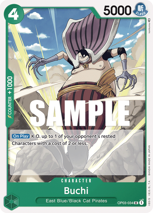 Buchi [OP03-034] OP03  - Pillars of Strength