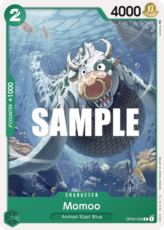 Momoo [OP03-035] OP03  - Pillars of Strength