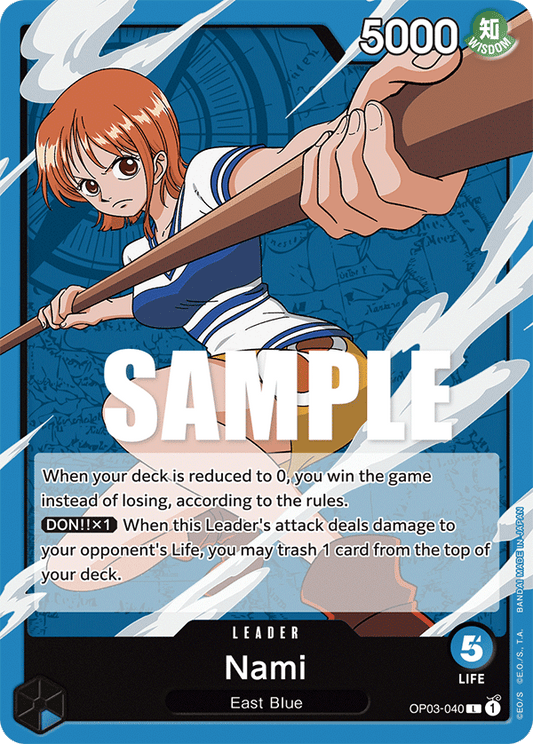 Nami [OP03-040] OP03  - Pillars of Strength