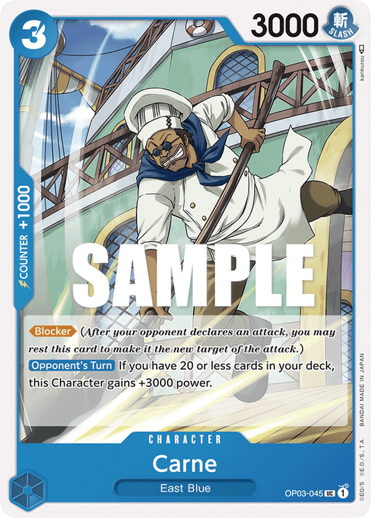 Carne [OP03-045] OP03  - Pillars of Strength