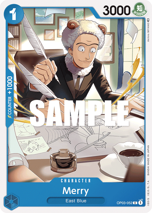 Merry [OP03-052] OP03  - Pillars of Strength