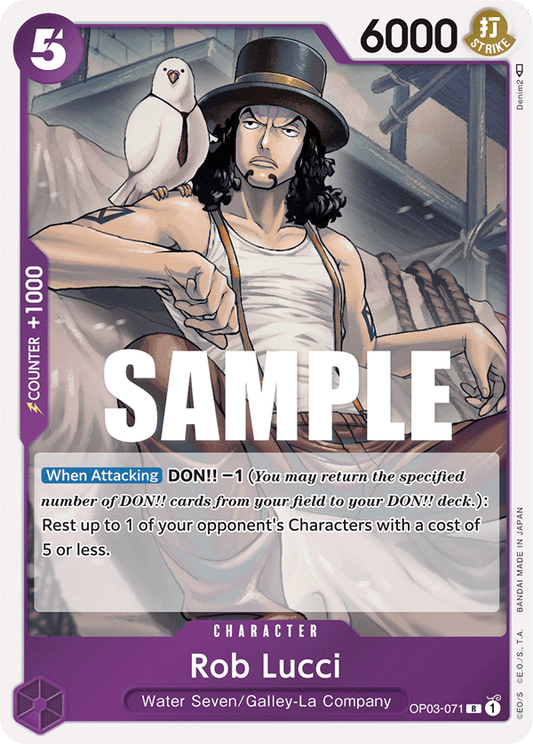 Rob Lucci [OP03-071] OP03  - Pillars of Strength