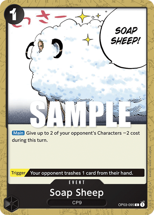 Soap Sheep [OP03-095] OP03  - Pillars of Strength