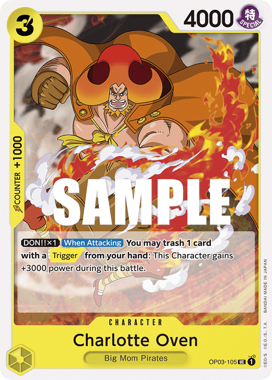 Charlotte Oven [OP03-105] OP03  - Pillars of Strength