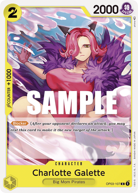 Charlotte Galette [OP03-107] OP03  - Pillars of Strength