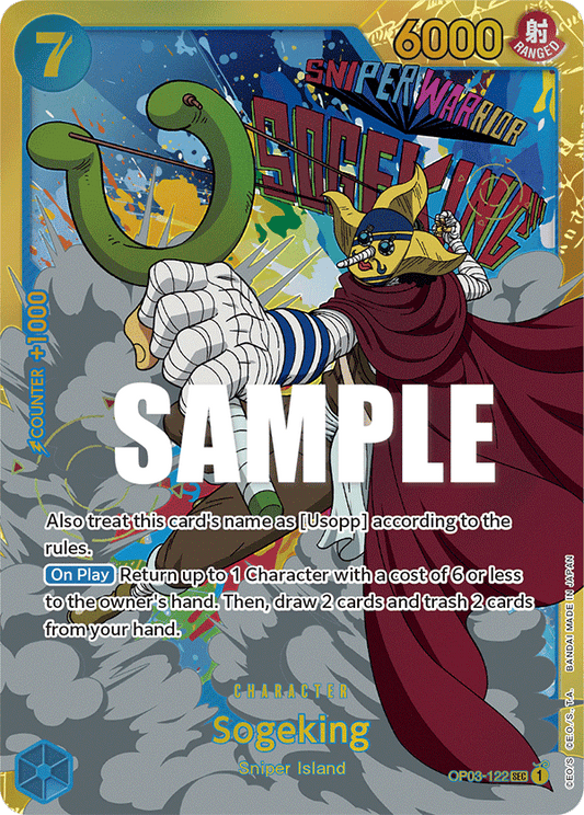 Sogeking [OP03-122] OP03  - Pillars of Strength