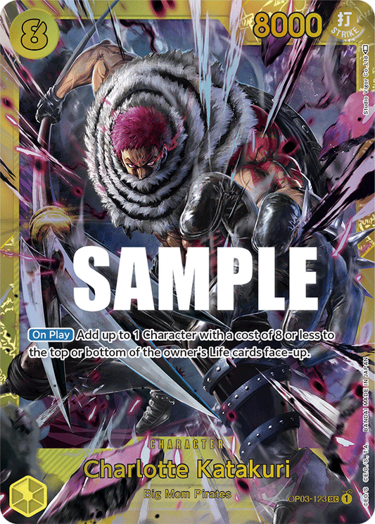 Charlotte Katakuri [OP03-123] OP03  - Pillars of Strength
