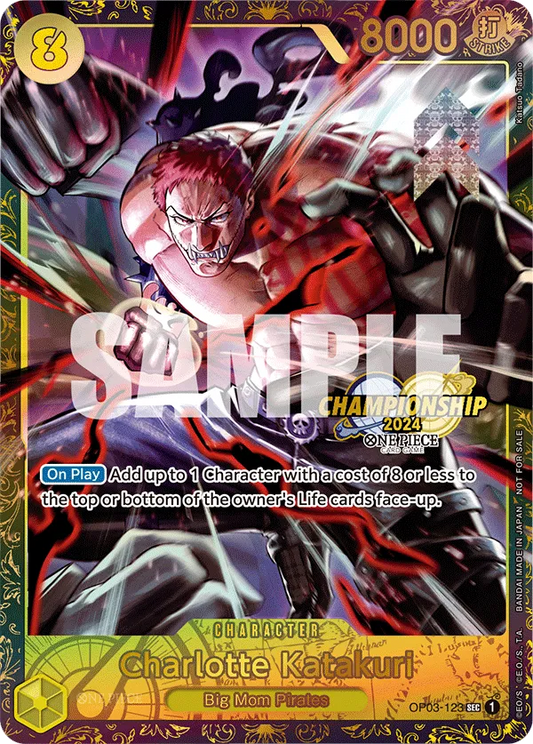 Charlotte Katakuri [OP03-123] Championship 2024 Vol. 2 Top Prize Pack
