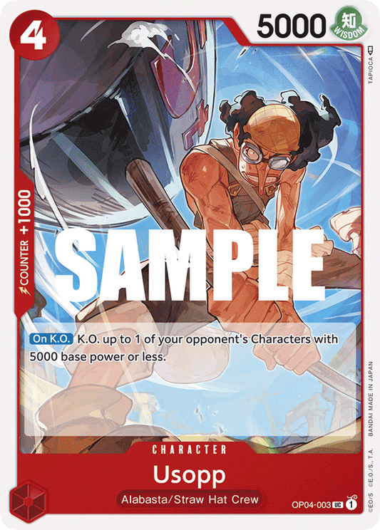 Usopp [OP04-003] OP04 - Kingdoms of Intrigue