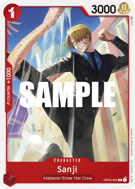 Sanji [OP04-007] OP04 - Kingdoms of Intrigue