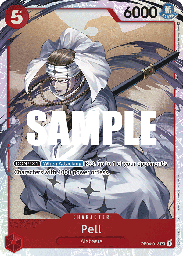 Pell [OP04-013] OP04 - Kingdoms of Intrigue