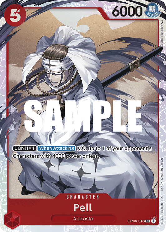Pell [OP04-013] OP04 - Kingdoms of Intrigue