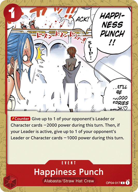 Happiness Punch [OP04-017] OP04 - Kingdoms of Intrigue