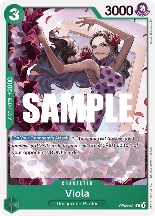 Viola [OP04-021] OP04 - Kingdoms of Intrigue