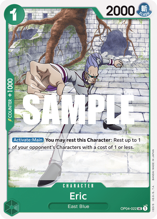 Eric [OP04-022] OP04 - Kingdoms of Intrigue
