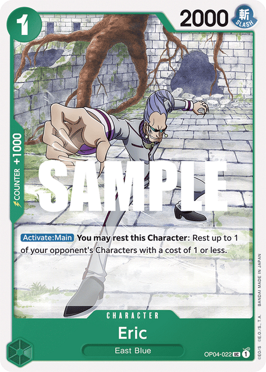 Eric [OP04-022] OP04 - Kingdoms of Intrigue