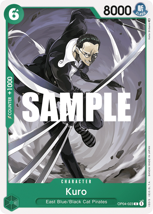 Kuro [OP04-023] OP04 - Kingdoms of Intrigue