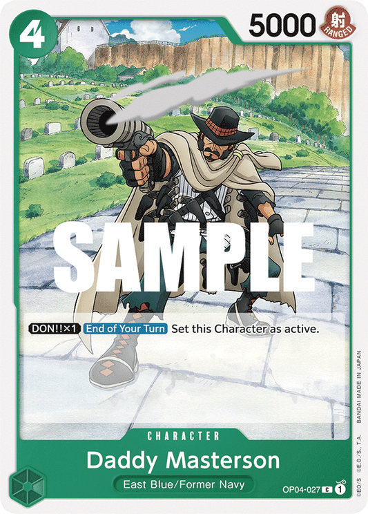 Daddy Masterson [OP04-027] OP04 - Kingdoms of Intrigue