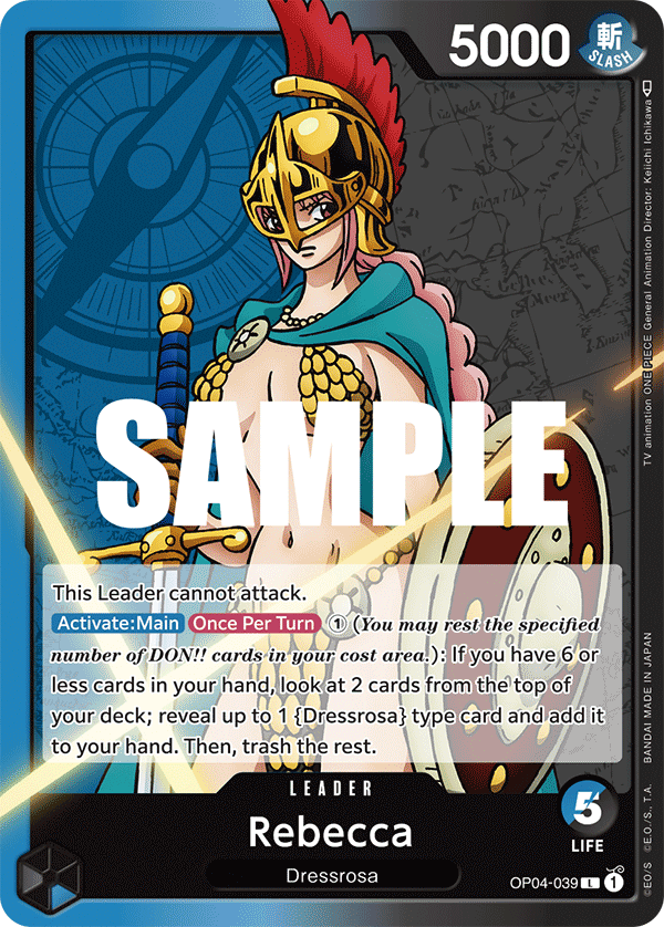 Rebecca [OP04-039] OP04 - Kingdoms of Intrigue