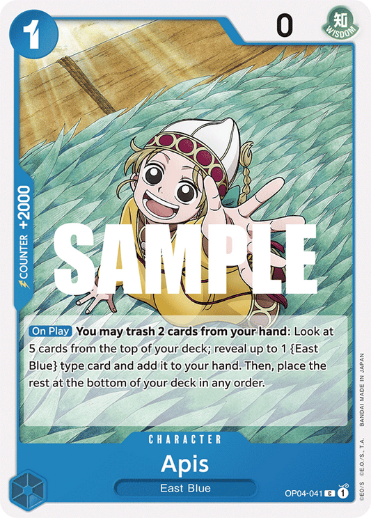 Apis [OP04-041] OP04 - Kingdoms of Intrigue