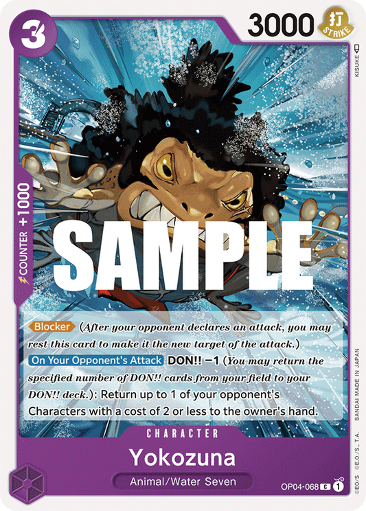 Yokozuna [OP04-068] OP04 - Kingdoms of Intrigue