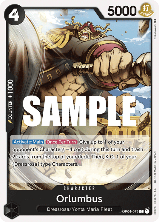 Orlumbus [OP04-079] OP04 - Kingdoms of Intrigue