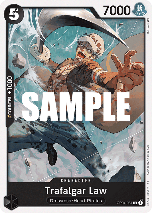 Trafalgar Law [OP04-087] OP04 - Kingdoms of Intrigue