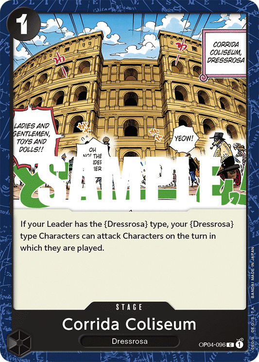 Corrida Coliseum [OP04-096] OP04 - Kingdoms of Intrigue