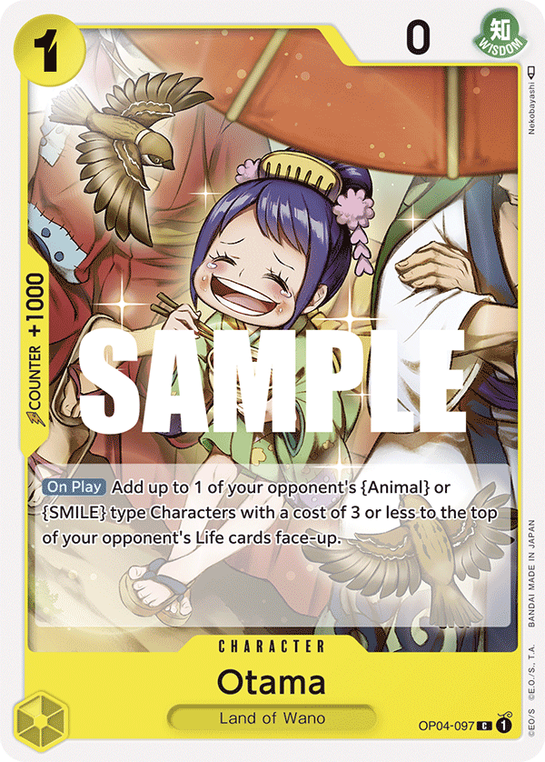 Otama [OP04-097] OP04 - Kingdoms of Intrigue