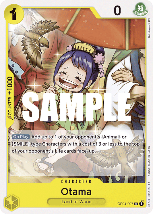 Otama [OP04-097] OP04 - Kingdoms of Intrigue
