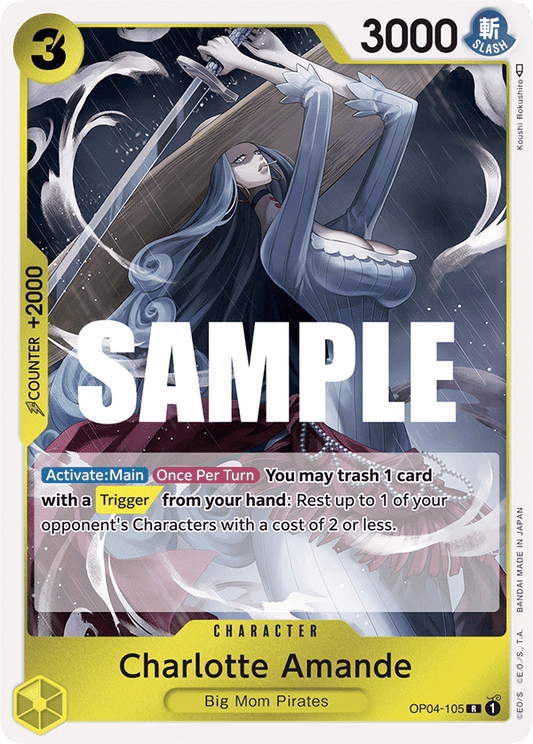 Charlotte Amande [OP04-105] OP04 - Kingdoms of Intrigue