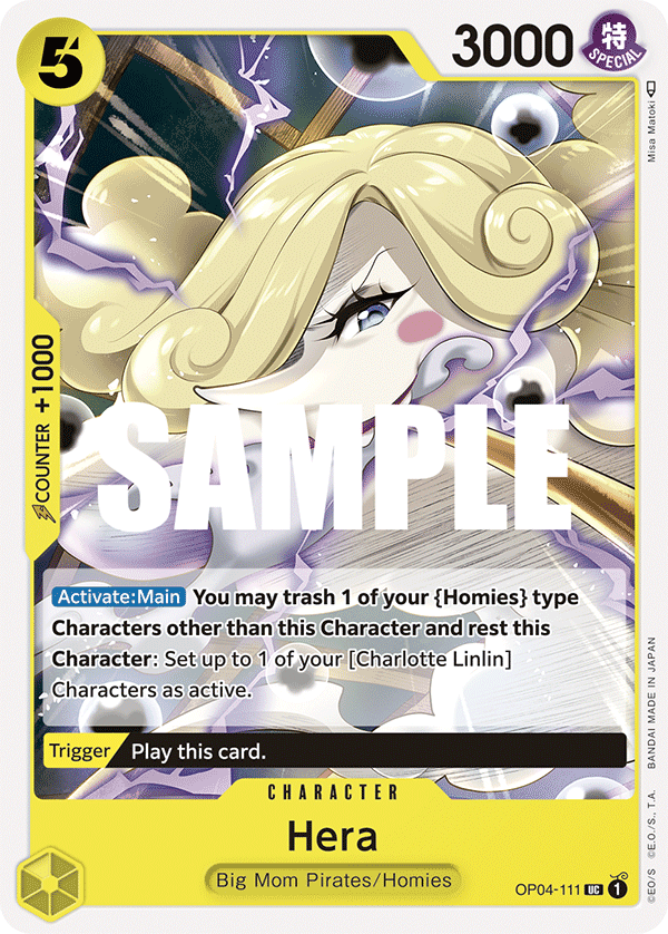 Hera [OP04-111] OP04 - Kingdoms of Intrigue