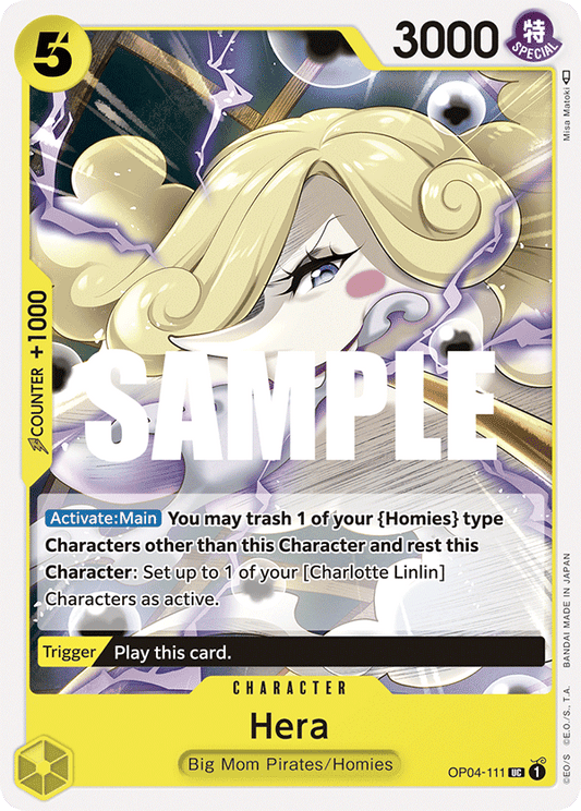 Hera [OP04-111] OP04 - Kingdoms of Intrigue