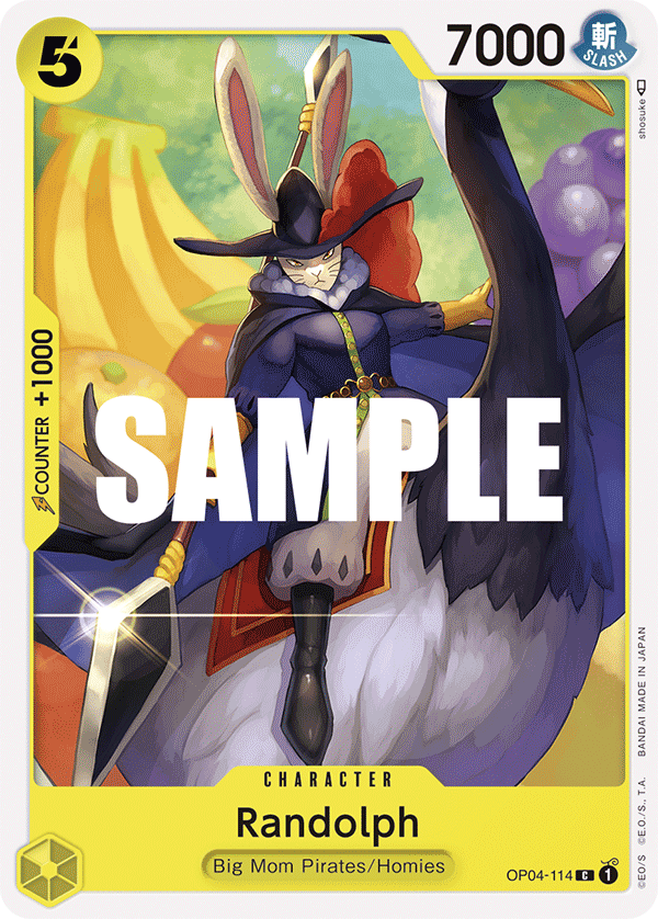 Randolph [OP04-114] OP04 - Kingdoms of Intrigue
