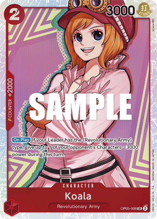 Koala [OP05-006] OP05 - Awakening of the New Era
