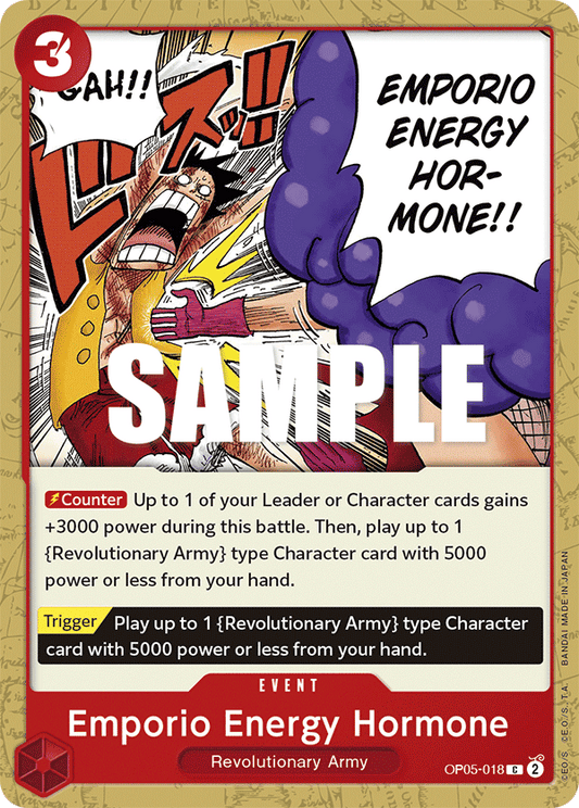 Emporio Energy Hormone [OP05-018] OP05 - Awakening of the New Era