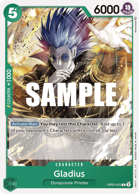 Gladius [OP05-025] OP05 - Awakening of the New Era