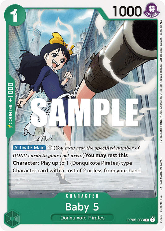 Baby 5 [OP05-033] OP05 - Awakening of the New Era
