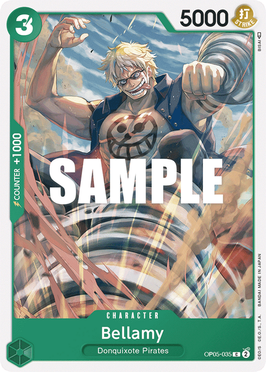 Bellamy [OP05-035] OP05 - Awakening of the New Era