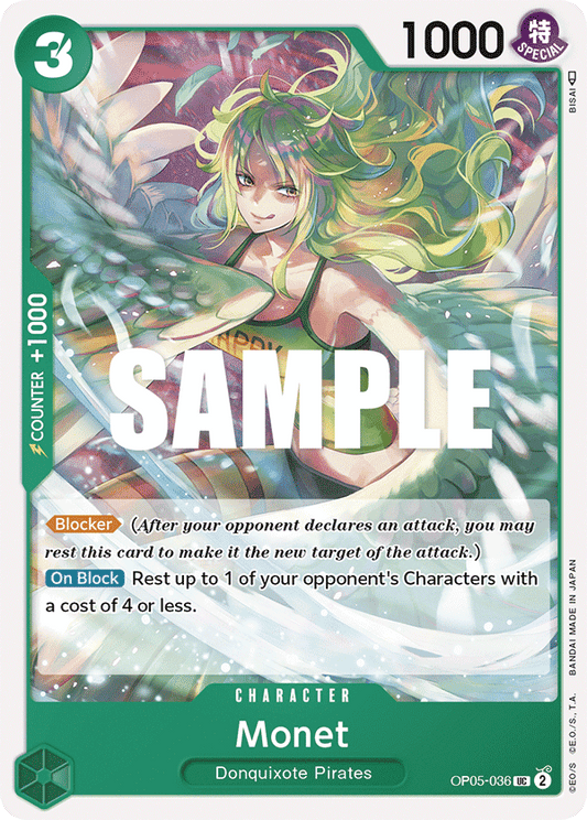 Monet [OP05-036] OP05 - Awakening of the New Era